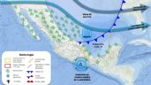 Frente frío 31 provocará lluvias y vientos fuertes de lunes a jueves en estas entidades