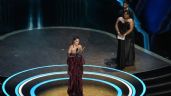 Zoe Saldaña gana el Oscar como actriz de reparto por "Emilia Pérez"; reivindica a migrantes