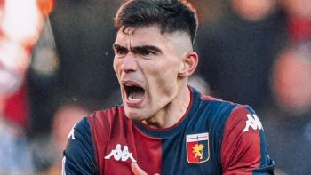 Johan Vásquez anotó gol y rescató el empate 1-1 para el Genoa ante el Empoli (Video)