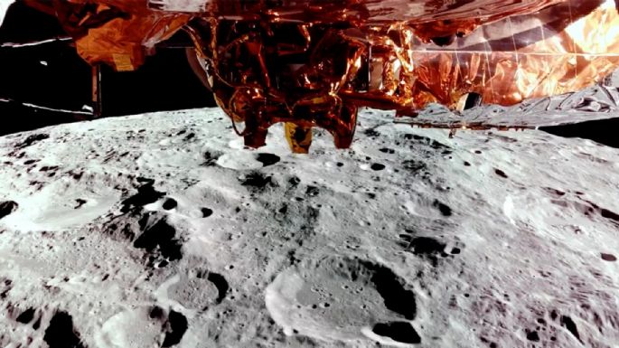 El módulo lunar privado Blue Ghost aluniza con una entrega especial para la NASA