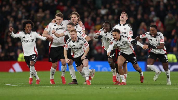 El Fulham eliminó al Manchester United de la FA Cup; Raúl Jiménez anotó en ronda de penaltis (Video)