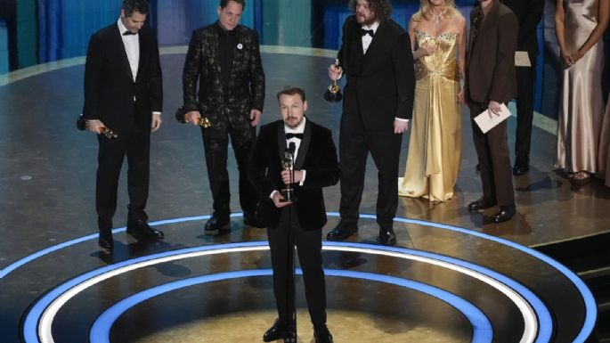 "Flow" gana el Oscar como Mejor Película Animada; "gracias a mis gatos y perros", dijo el director (Video)