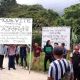 Protestan contra la construcción de la autopista San Cristóbal de las Casas-Palenque