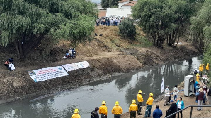 Juez desacata sentencia del Poder Judicial Federal para inspeccionar rescate del río Atoyac