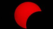 Foto ilustrativa de la nota titulada: Cielo se oscurece parcialmente en parte del hemisferio norte durante primer eclipse solar del 2025