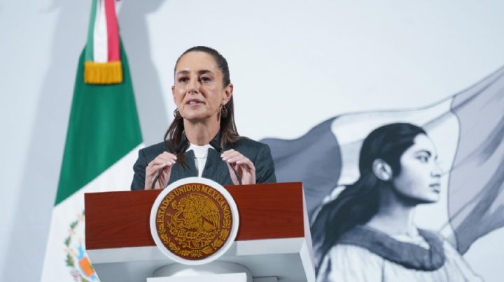 Sheinbaum pidió “serenidad y paciencia” ante aranceles de Trump