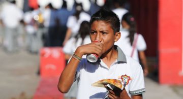 OMS pide a los colegios que ofrezcan una alimentación saludable a los alumnos