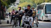 Foto ilustrativa de la nota titulada: Motos eléctricas en la CDMX deberán tener placa, tarjeta de circulación y usuarios portar casco