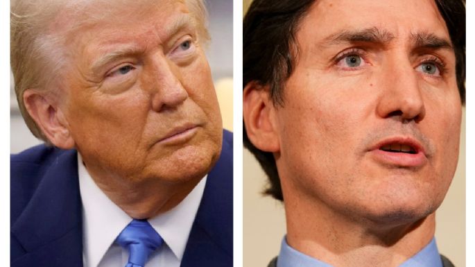 Trump amenaza con aumentar los aranceles si Canadá impone tasas a los productos de EU