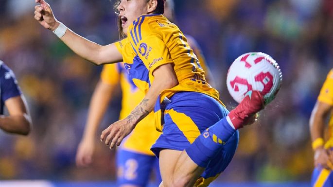 Lizbeth Ovalle anota espectacular gol acrobático para Tigres en la Liga MX Femenil (Video)