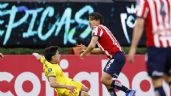 Con un autogol del uruguayo Cáceres, Chivas toma ventaja sobre América en la Concacaf (Video)