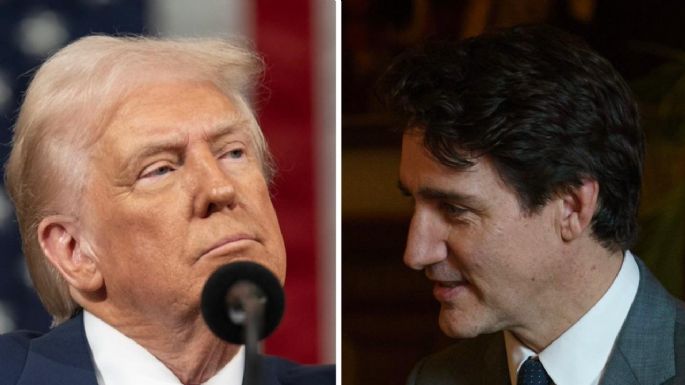 Trump desliza que Trudeau usa el conflicto sobre aranceles para "mantenerse en el poder"