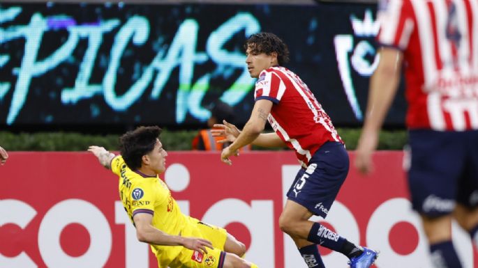 Con un autogol del uruguayo Cáceres, Chivas toma ventaja sobre América en la Concacaf (Video)