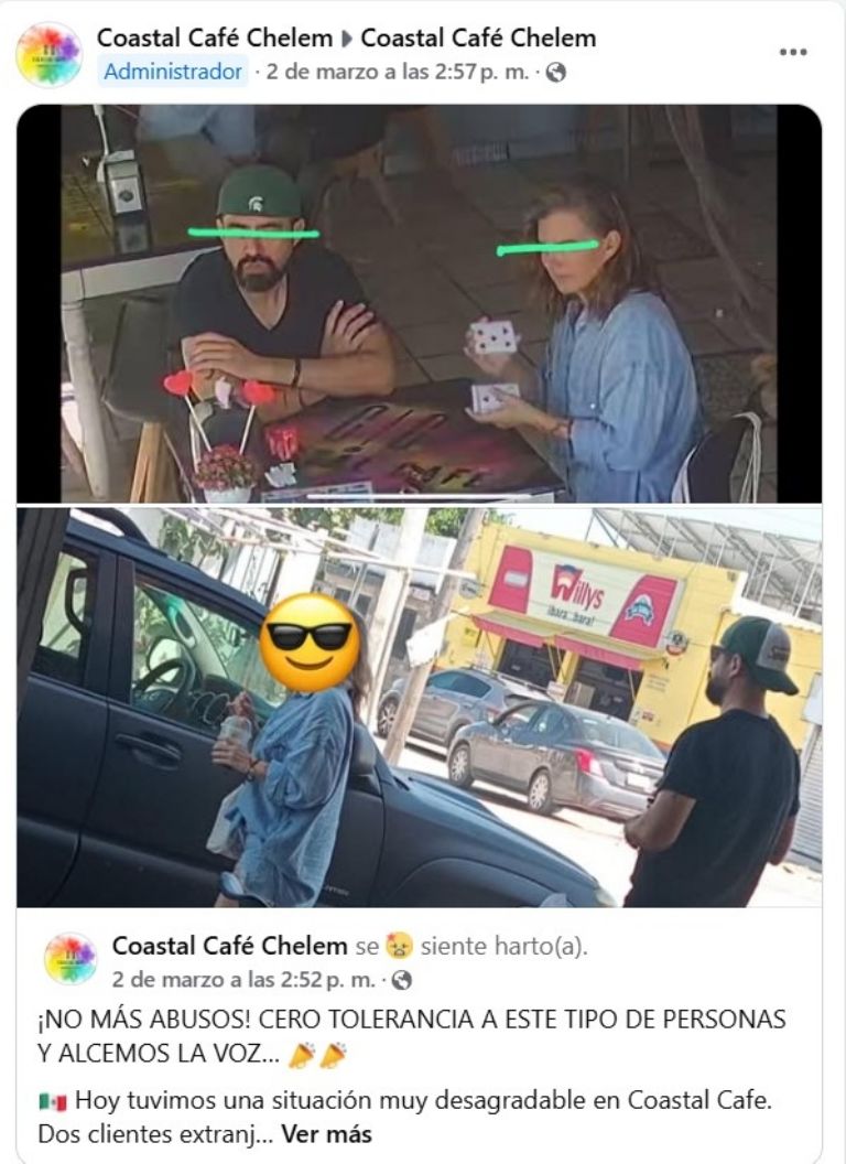 Extranjeros se niegan a pagar comida en México porque no se parecía a la foto