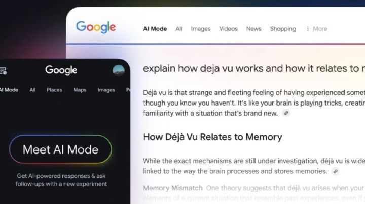 Google introduce en su buscador un nuevo modo de IA impulsado por Gemini que acepta preguntas matizadas