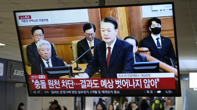 Tribunal de Corea del Sur ordena liberación del presidente Yoon Suk Yeol