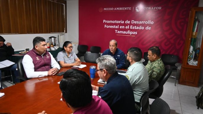 Realizan primera reunión ordinaria del Comité Estatal de Manejo del Fuego 2025