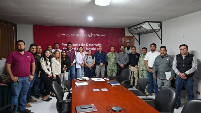 Realizan primera reunión ordinaria del Comité Estatal de Manejo del Fuego 2025