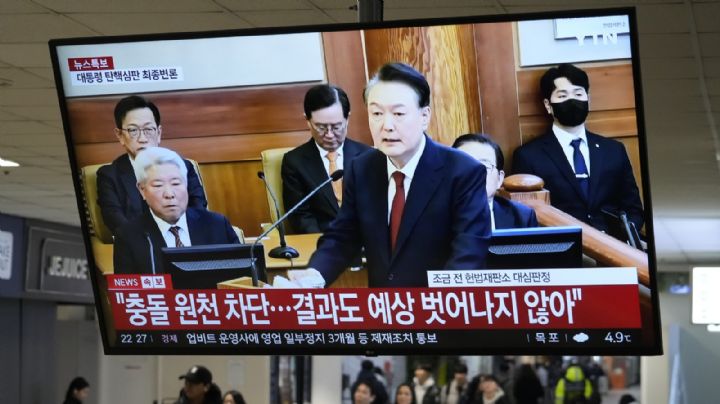 Tribunal de Corea del Sur ordena liberación del presidente Yoon Suk Yeol