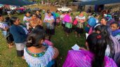 Tsotsiles en Chiapas marcharon para exigir “alto a la violencia a las mujeres en todas sus formas”