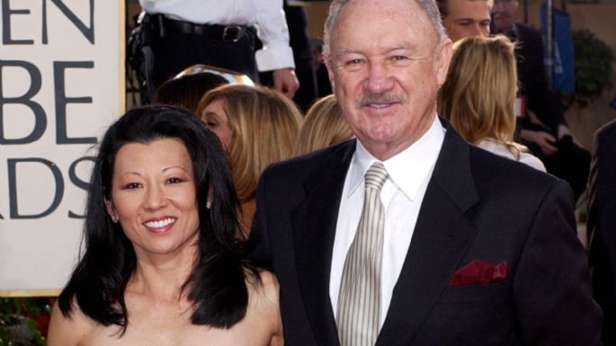 Autopsia revela que el actor Gene Hackman murió una semana después que su esposa