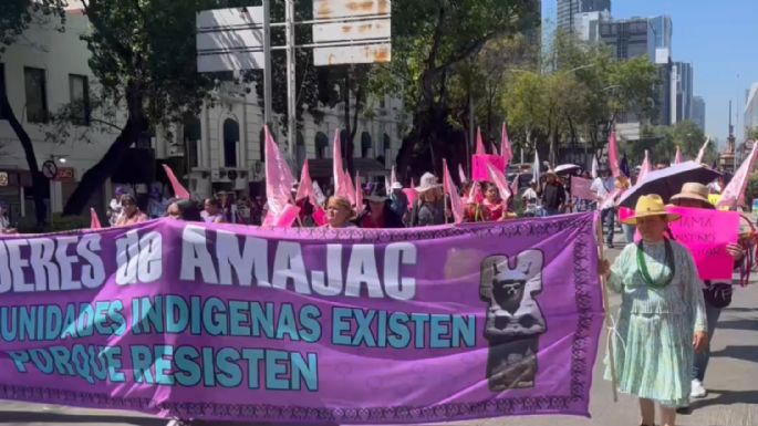 Despliegan a mil 200 mujeres policías y 200 observadores para la marcha del 8M (Video)