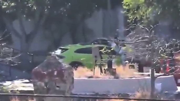 Ejecutan a tres personas en un Lamborghini en Querétaro (Video)