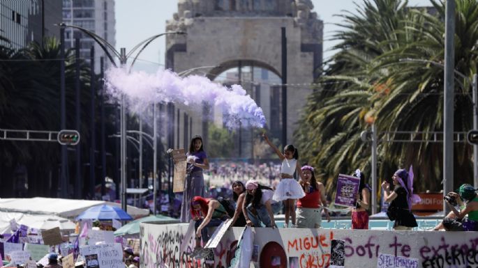 Marcha 8M en CDMX: Así se podrá llegar al Monumento a la Revolución