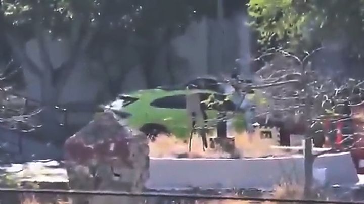 Ejecutan a tres personas en un Lamborghini en Querétaro (Video)