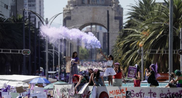 Marcha 8M en CDMX: Así se podrá llegar al Monumento a la Revolución