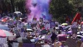 Más de 200 mil mujeres participaron en CDMX de manera pacífica en la marcha del 8M (Video)