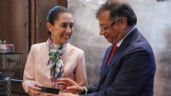 Gustavo Petro elogió a Claudia Sheinbaum en el Día Internacional de la Mujer