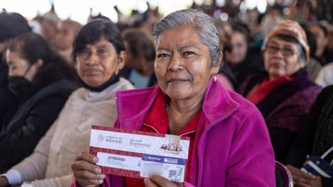 Pensión para Adultos Mayores y Mujeres Bienestar: estas personas cobrarán del 10 al 14 de marzo