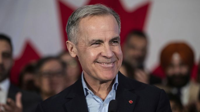 Mark Carney, sucesor de Justin Trudeau, promete mantener aranceles a EU “hasta que muestre respeto”