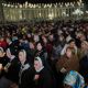 El papa a da gracias a los voluntarios mientras el Vaticano celebra otro evento del Año Santo sin él