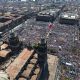 Más de 350 mil personas asistieron a la asamblea de Sheinbaum, según el gobierno de la CDMX