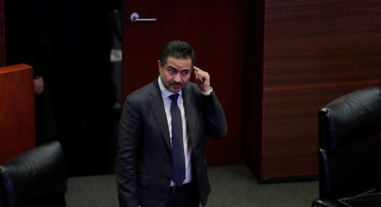 Miguel Ángel Yunes no representa al Senado en reunión de la OCDE en París: Laura Itzel Castillo