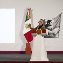 Es falso que México ceda ante Estados Unidos para darle más agua: Sheinbaum