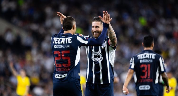Sergio Ramos se despide del Monterrey tras finalizar contrato