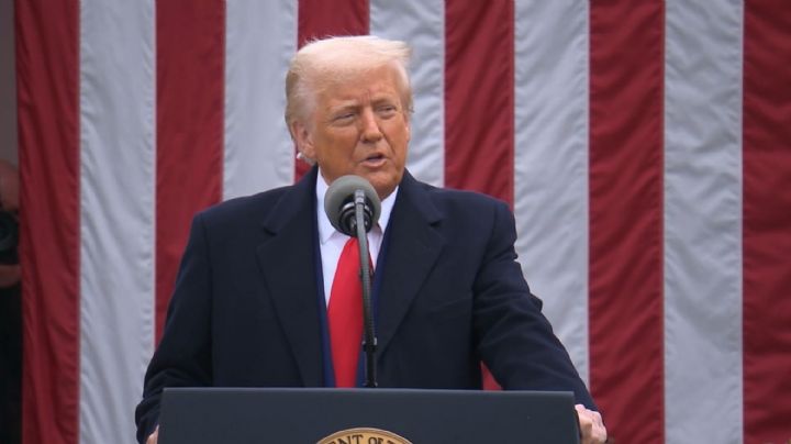 La Casa Blanca asegura que Trump "quiere salvar vidas" y "poner fin a la brutal guerra" en Gaza