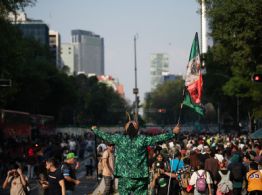 Marchan por el Día Internacional de la Marihuana en CDMX; piden no ser criminalizados