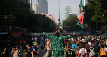 Marchan por el Día Internacional de la Marihuana en CDMX; piden no ser criminalizados