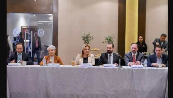 Gobernadora de Chihuahua sostiene encuentro con líderes de la industria maquiladora de Ciudad Juárez