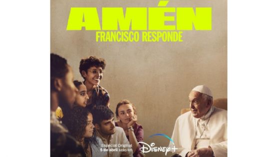 “Amén. Francisco responde”, los enredos del Papa en el documental de Disney