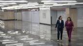 Foto ilustrativa de la nota titulada: Sheinbaum y Brugada reabren cuatro estaciones de la Línea 1 del Metro