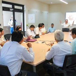 Visita SEDENER construcción de central de cogeneración de energía en Ciudad Mante