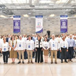 Gobernadora de Aguascalientes inaugura foro nacional sobre agua y energía sustentable