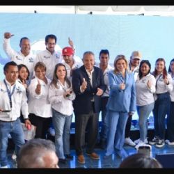 Gobernadora de Chihuahua inaugura junta municipal de agua y saneamiento