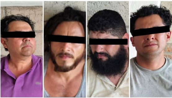 Detienen a cuatro hombres con 72 mil dólares en aeronaves que aterrizaron de emergencia en Morelos