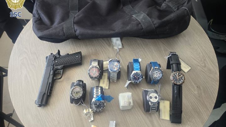 Detienen a dos hombres por asalto a joyería en Parque Delta